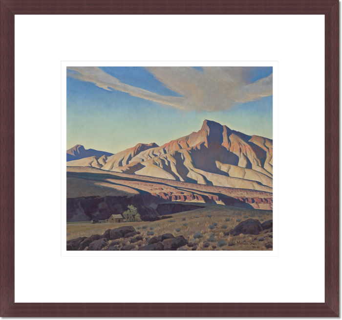 Maynard Dixon "Home of the Desert Rat" Made-to-Order Print