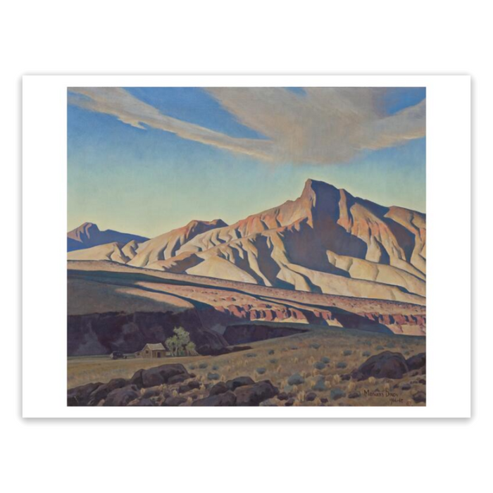 Maynard Dixon "Home Of The Desert Rat" Print