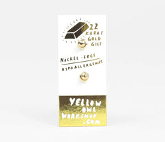 Mismatched Cubist Earrings