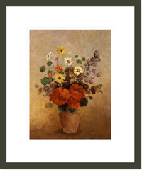 Odilon Redon "Flowers in a Vase" Made-to-Order  Print