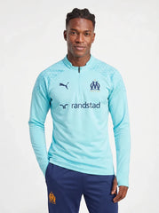 OLYMPIQUE DE MARSEILLE BLUE AND MINT TRACKSUIT