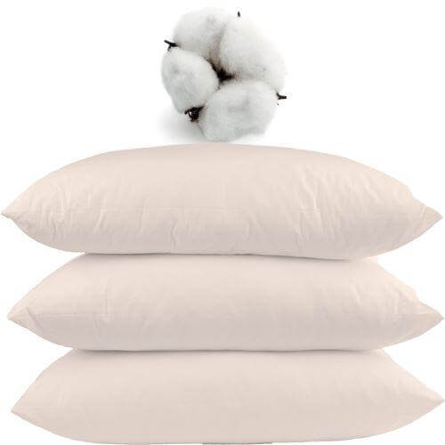 Organic Cotton Allergy Pillow Encasement for Dust Mites & Sensitive Skin | AllergyCare™