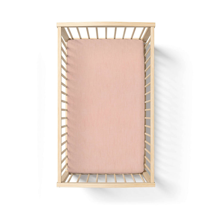 Organic Cotton Crib Fitted Sheet