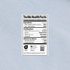 Organic Cotton Fitted Sheet