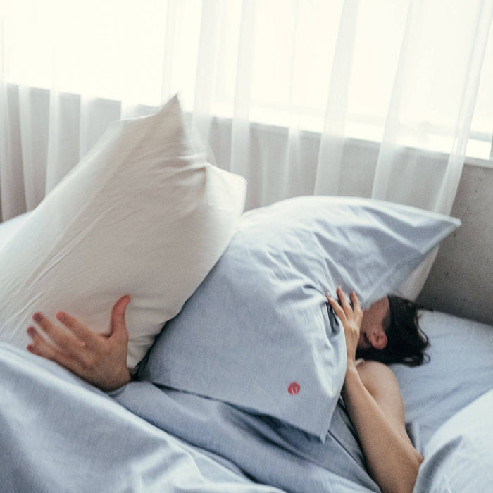 Organic Cotton Pillowcase - Single