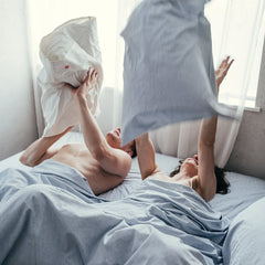 Organic Cotton Pillowcase - Single