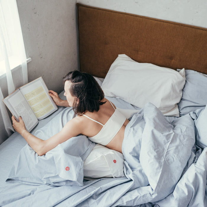 Organic Cotton Pillowcase - Single
