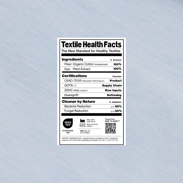 Organic Cotton Top Sheet
