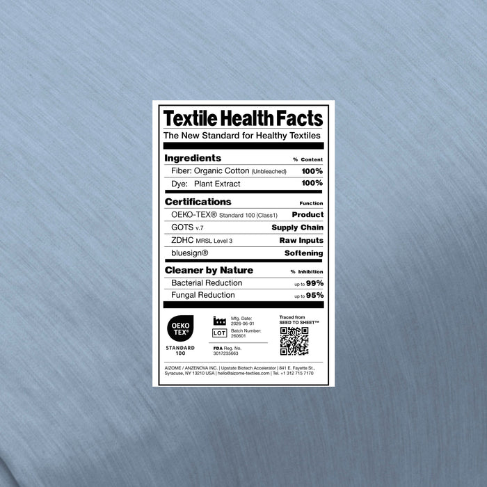 Organic Cotton Top Sheet