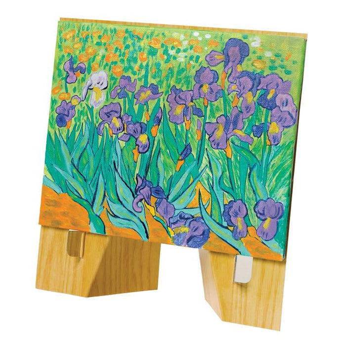 Paint by Number Irises