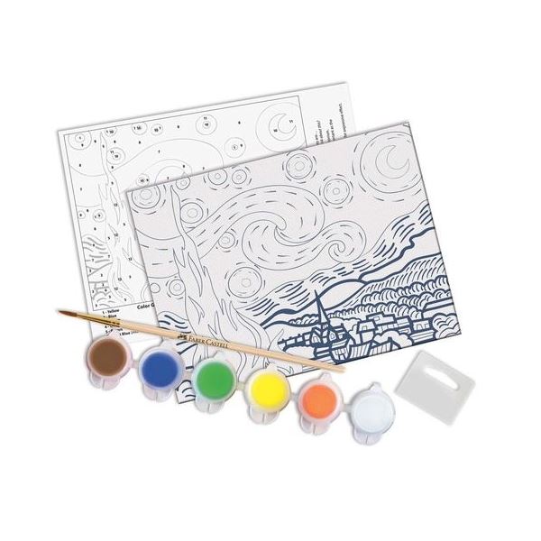 Paint by Number: Starry Night