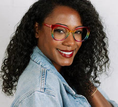 Peepers Fiona Rainbow Glasses