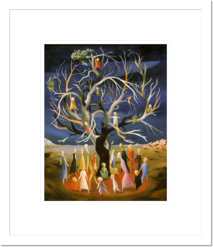 Philip C. Curtis "Apples Never Fall Far From the Tree" Made-to-Order  Print