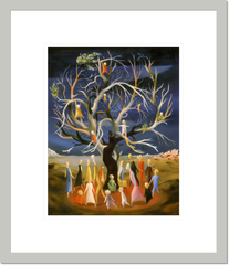 Philip C. Curtis "Apples Never Fall Far From the Tree" Made-to-Order  Print