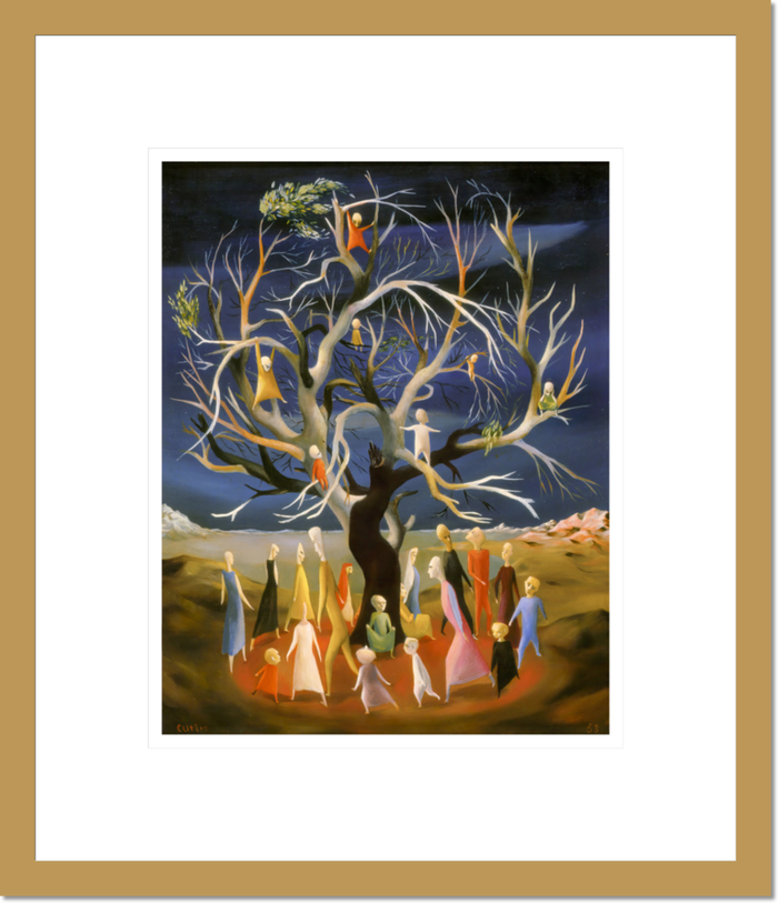 Philip C. Curtis "Apples Never Fall Far From the Tree" Made-to-Order  Print