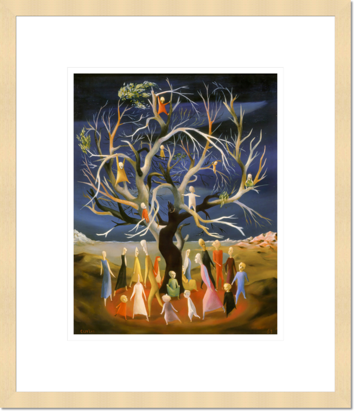 Philip C. Curtis "Apples Never Fall Far From the Tree" Made-to-Order  Print