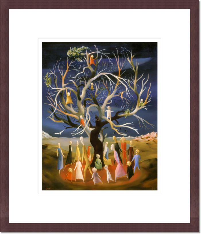 Philip C. Curtis "Apples Never Fall Far From the Tree" Made-to-Order  Print