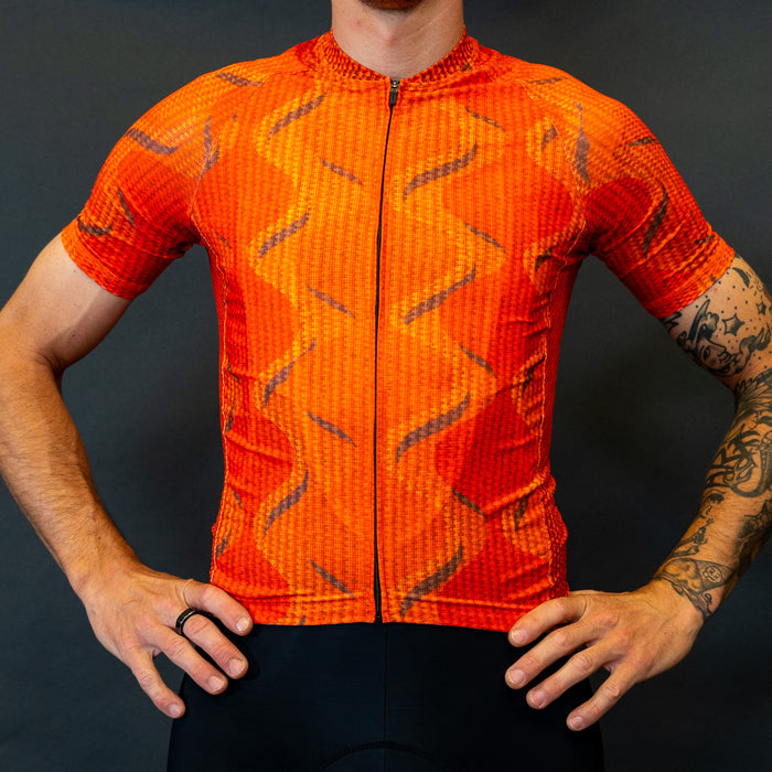 Pro Summer Jersey - Electric Tangerine