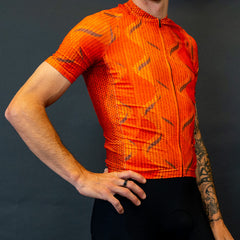 Pro Summer Jersey - Electric Tangerine