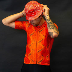 Pro Summer Jersey - Electric Tangerine