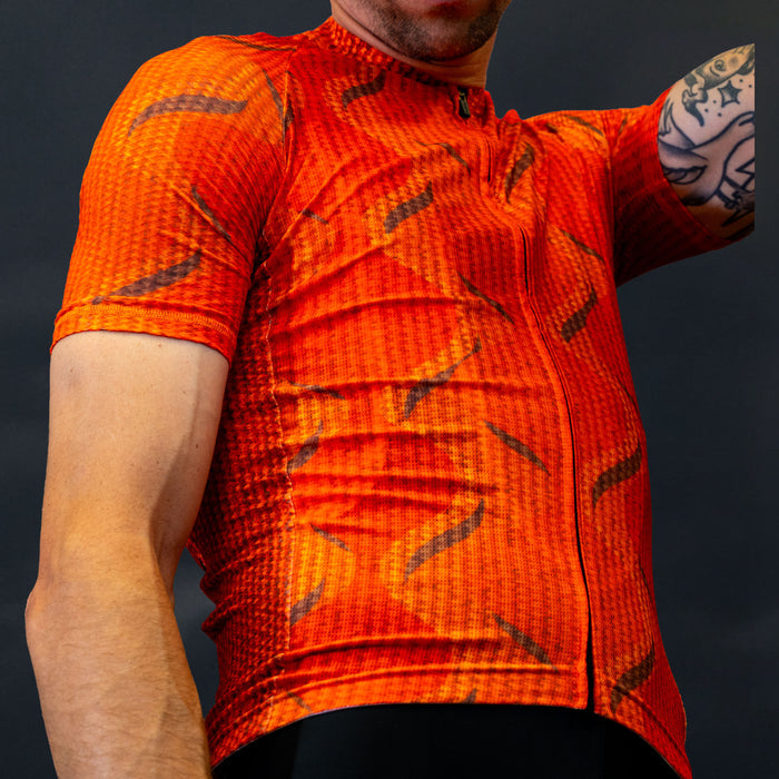 Pro Summer Jersey - Electric Tangerine