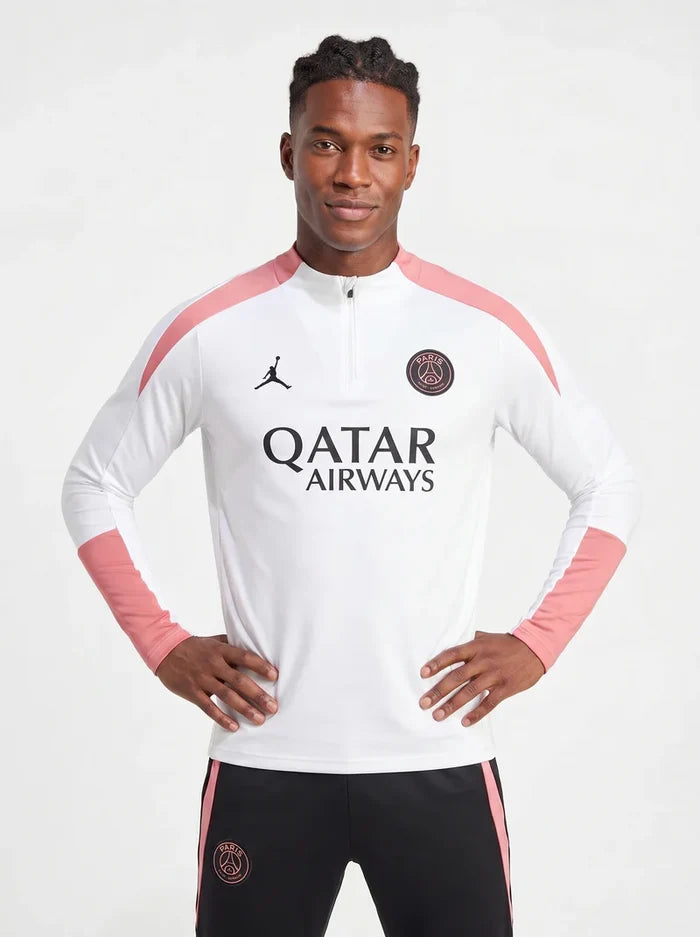 PSG BLACK AND WHITE TRACKSUIT