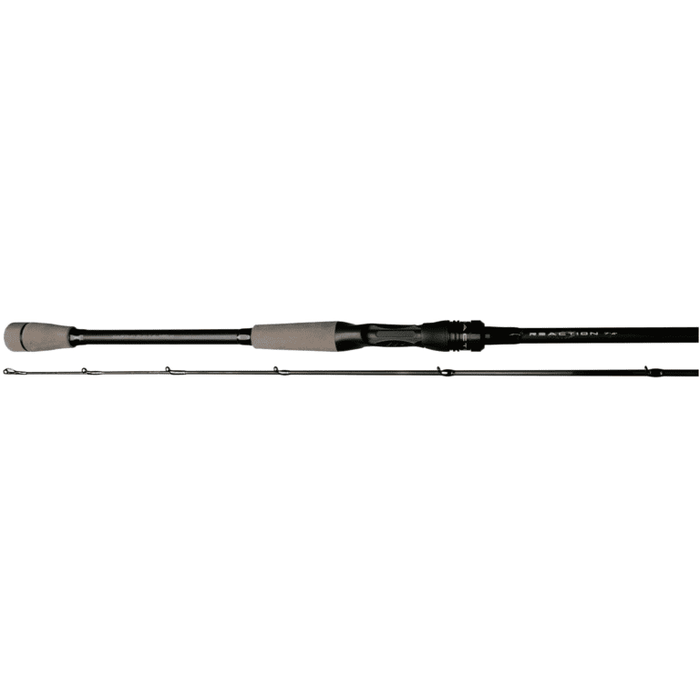 Reaction Spinning Rod