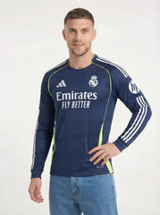 REAL MADRID 2025/26 LONG SLEEVE SHIRT