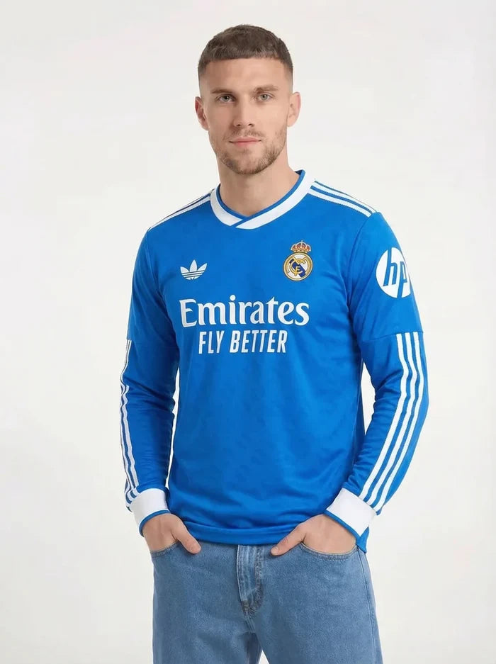 REAL MADRID 2025/26 LONG SLEEVE THIRD SHIRT