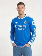 REAL MADRID 2025/26 LONG SLEEVE THIRD SHIRT