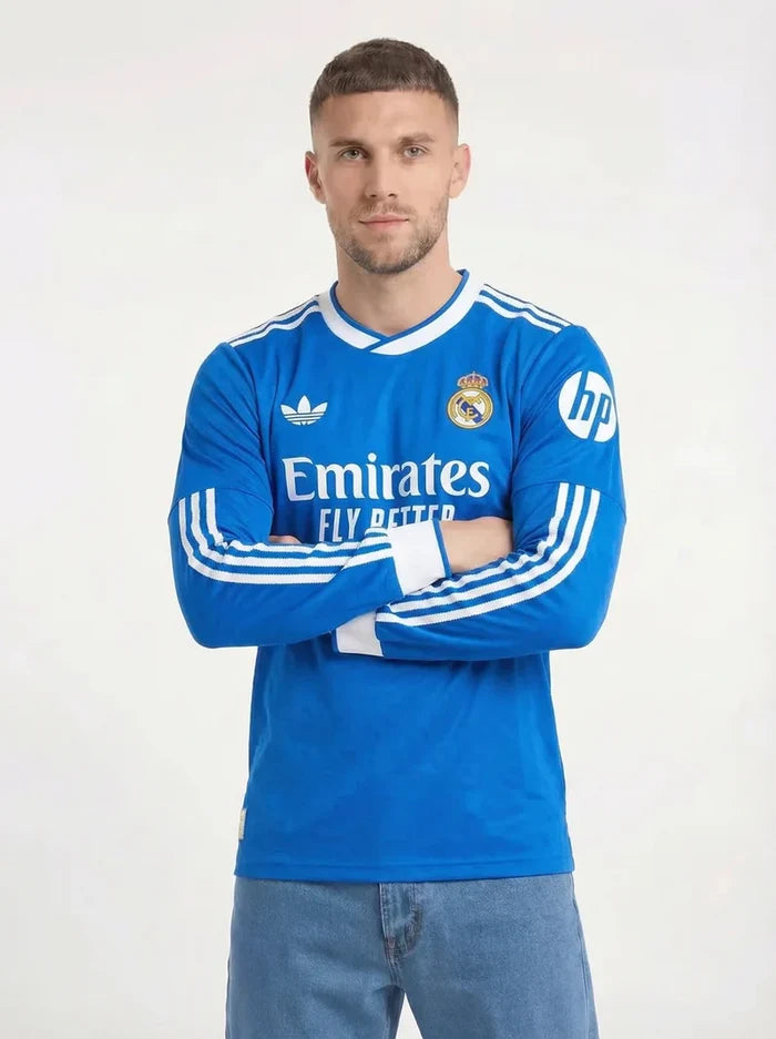 REAL MADRID 2025/26 LONG SLEEVE THIRD SHIRT