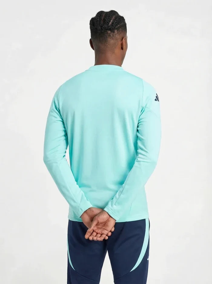 REAL MADRID DARK BLUE AND MINT TRACKSUIT