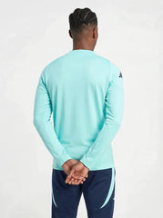 REAL MADRID DARK BLUE AND MINT TRACKSUIT