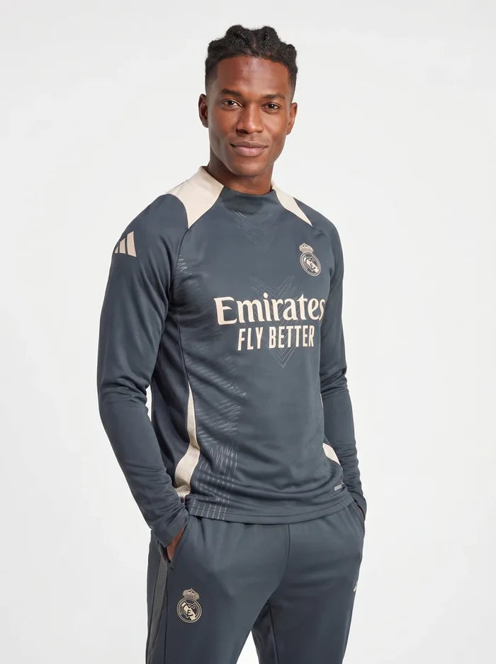 REAL MADRID GREY TRACKSUIT II