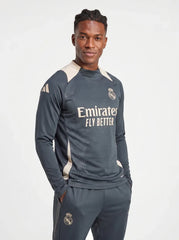 REAL MADRID GREY TRACKSUIT II