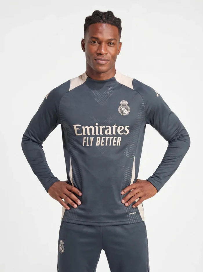 REAL MADRID GREY TRACKSUIT II