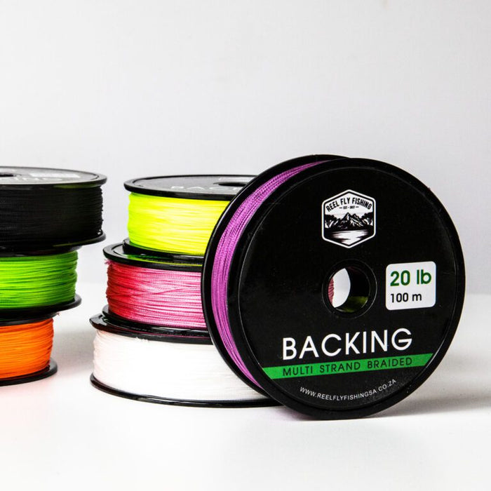 Reel Fly Braided Backing