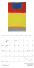 Rothko 2027 Wall Calendar