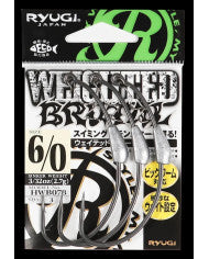 Ryugi Pierce Weighted Swimbait Hook