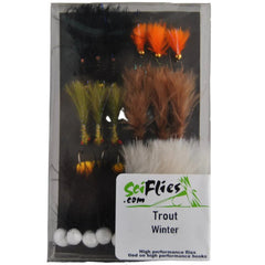 Sci-Fly Trout Selection Winter Pack