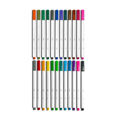Seriously Fine 24pk Felt Tip Markers