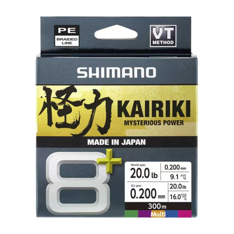 Shimano Kairiki 8+ Braid