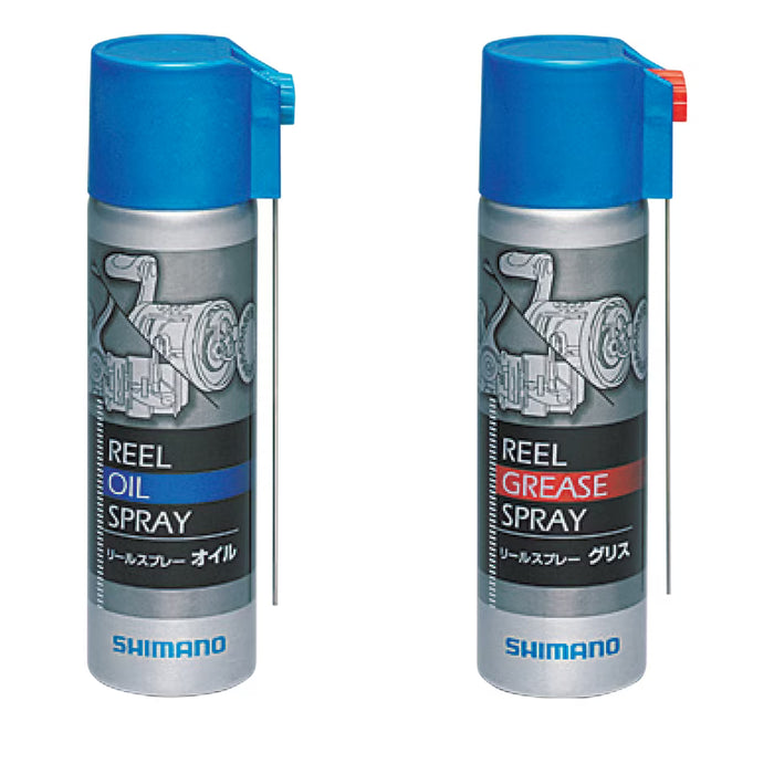 Shimano Reel Grease & Oil Spray