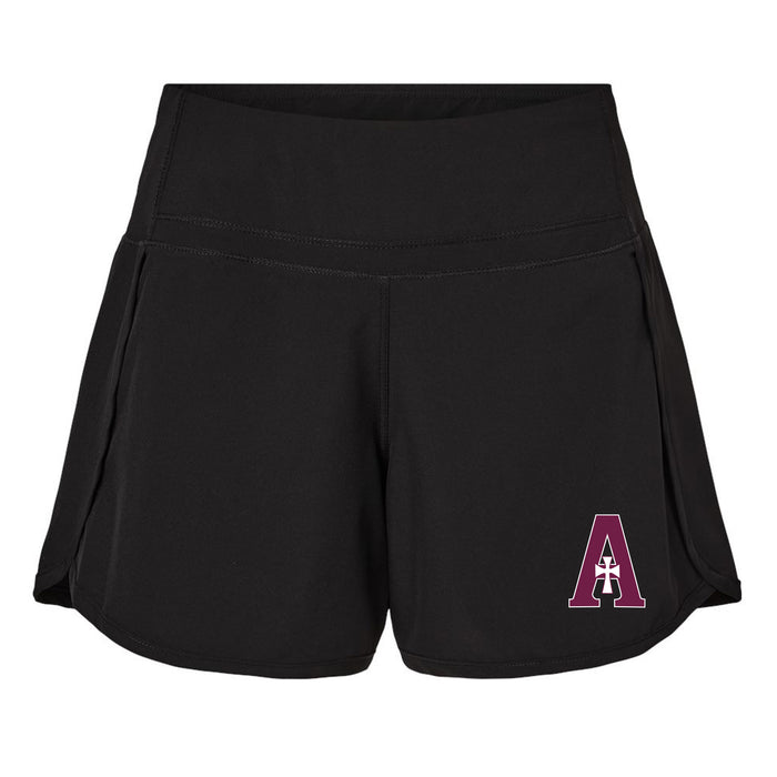 Shorts - Black - A Logo