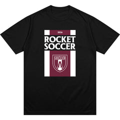Soccer: Rocket Soccer Tee
