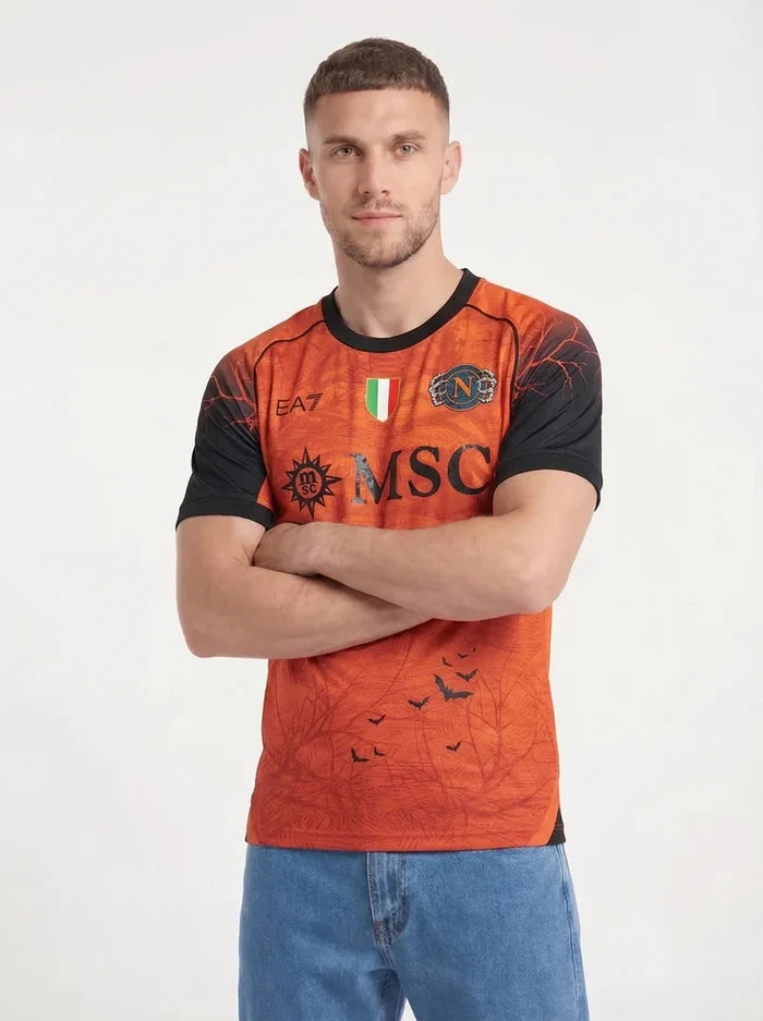SSC NAPOLI 2025/26 HALLOWOEEN - LIMITED EDITION