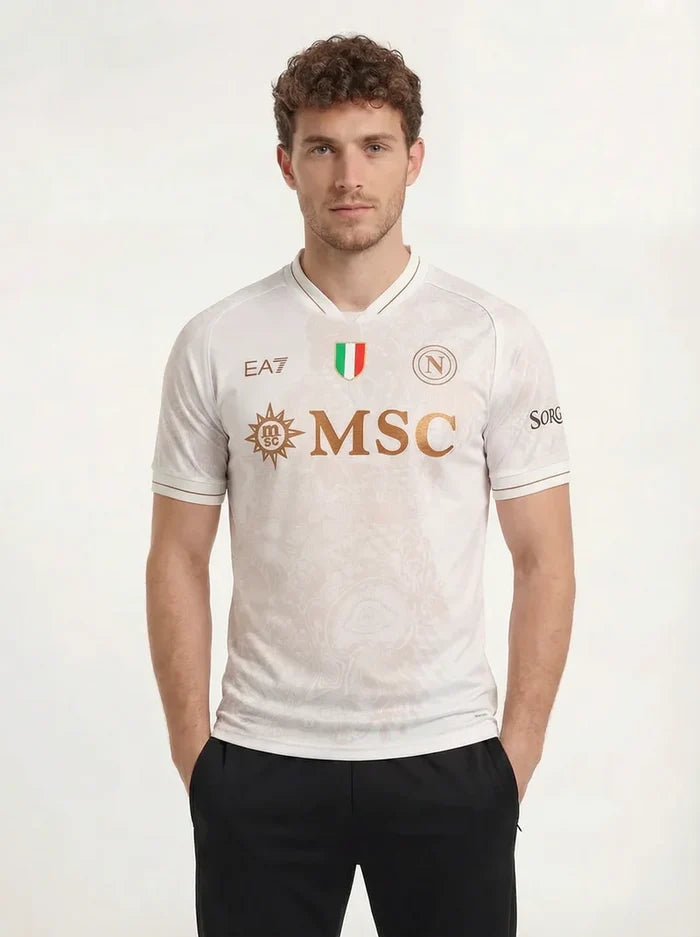 SSC NAPOLI 2025/26 HOME SHIRT