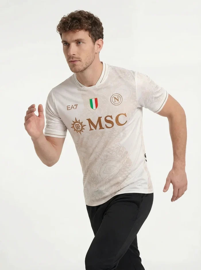 SSC NAPOLI 2025/26 HOME SHIRT