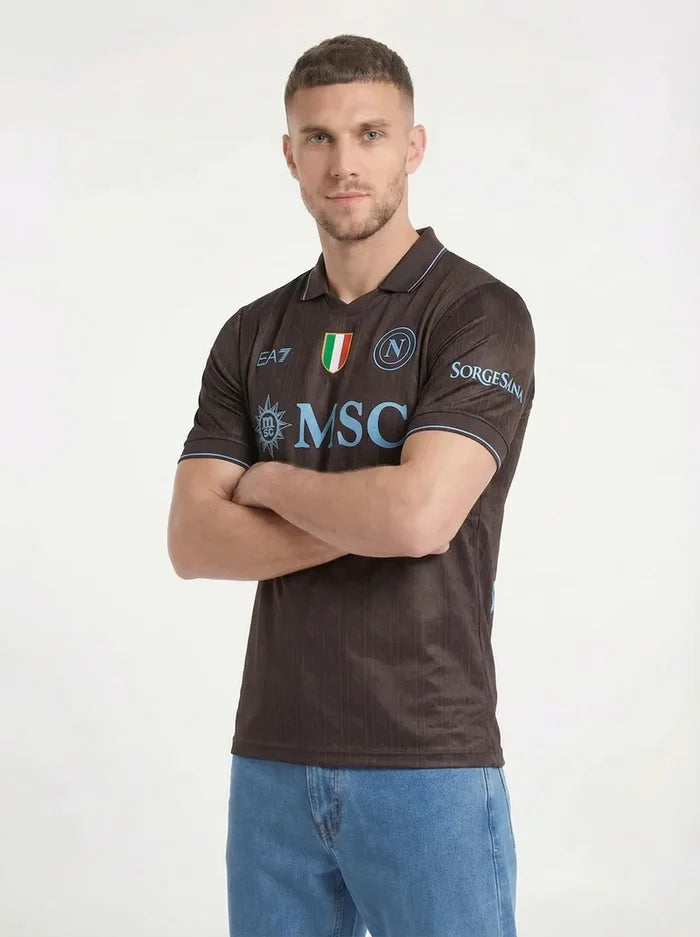 SSC NAPOLI 2025/26 SHIRT