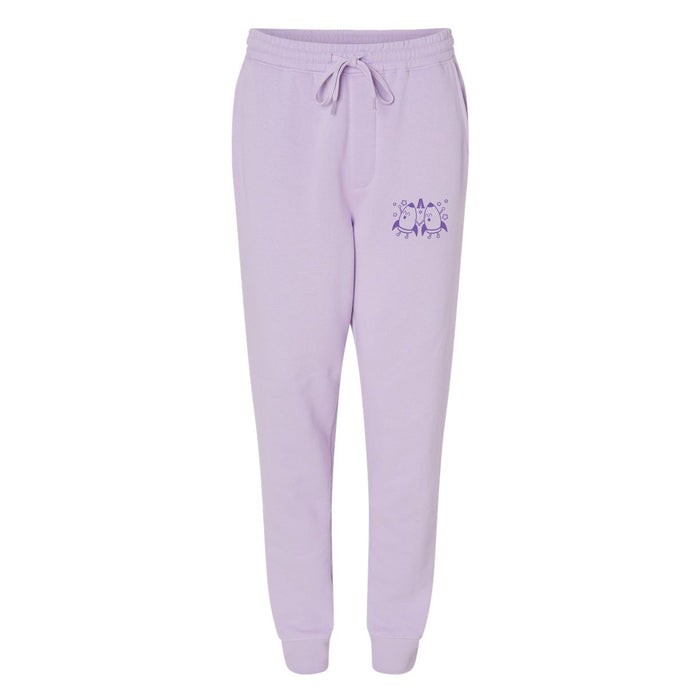 Sweatpants - Joggers - Lavender - Rockets
